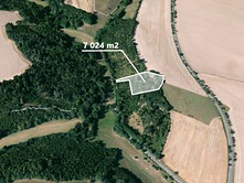 Prodej  lesa 7 024 m²
